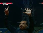 واقعة طريفة بطلها الحكم الرابع فى لقاء سموحه وأسوان 