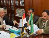 لجنة تظلمات أعضاء هيئة التدريس بجامعة المنوفية تعقد جلستها التاسعة