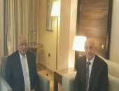 رئيس البرلمان يلتقى نظيره الليبى على هامش منتدى شباب العالم ..فيديو