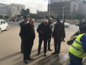 محافظ القاهرة: تطهير وفتح بالوعات الأمطار والصرف الصحى تحسبا لسوء الطقس