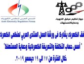 جهاز مرفق الكهرباء يشارك فى ورشة عمل المنتدى العربى لمنظمى الكهرباء