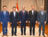 مدير عام الأمم المتحدة للسيسى: أنتم أحد الشخصيات الرئيسية المتفاعلة مع أنشطة المنظمة