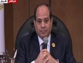 السيسى: مصر تبذل جهدا كبيرا فى ملف التحول الرقمى ودعم التشغيل