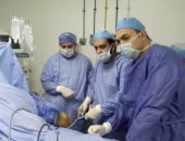 صور.. تشغيل وحدة لمناظير العظام بمستشفى فاقوس النموذجى بالشرقية