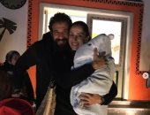 حنان مطاوع تصطحب أسرتها معها فى أسوان رغم انشغالها بتصوير مسلسلها