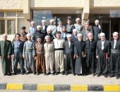 "خريجى الأزهر" تحتفل بختام الدورة التدريبية لأئمة ودعاة كردستان العراق.. صور 