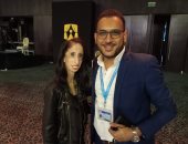 فيديو وصور.. لقبوها بأقبح سيدة على الأرض.. اليوم السابع يحاور ليزى فلاسكويز صاحبة أشهر واقعة تنمر فى العالم: المنتدى حدث مذهل لم أر مثيله فى العدد وتنوع الثقافات..وأقول للمصريين: شكرا على دعمكم