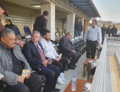 طارق مصطفى يتابع مباراة المقاصة والاتحاد.. ومعوض يراقب دجلة والمقاولون