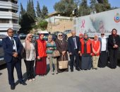 ختام حملة الكشف المبكر عن سرطان الثدى بوزارة الطيران والشركات التابعة