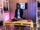 صور.. مشروعات شبابية ناشئة تتفقدها السيدة انتصار السيسى بمنتدى شباب العالم.. مبادرة لربط الشباب المصرى بالمنح التعليمية الدولية.. وأخرى لتوفير قاعدة بيانات بالتاريخ المرضى للمترددين على المستشفيات