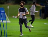 محمد صلاح ينشر صورا من تدريب ليفربول قبل مباراة مونتيرى بكأس العالم للأندية 