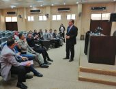 ورشة عمل فى جامعة حلوان للتعريف ببرنامج بكالوريوس التكنولوجيا