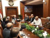 محافظ بورسعيد:افتتاح منفذ الجميل الجديد مع احتفالات العيد القومى للمحافظة 