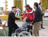 صور.. الداخلية تحتفل باليوم العالمى للأشخاص ذوى الإعاقة