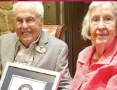 جون وشارلوت.. أقدم زوجين فى العالم يحتفلان بعيد زواجهما الـ 80