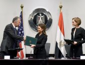 السفير الأمريكى: نستهدف تدعيم أهالى قرية حادث الروضة بشمال سيناء