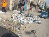 شكوى "حسام" من شارع شريف بحلوان: "القمامة أصبحت فى كل مكان بحلوان"