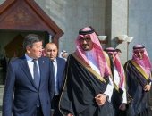 صور.. رئيس الجمهورية القيرغيزية يصل المدينة المنورة 