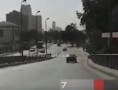 تعرف على الحالة المرورية بكورنيش النيل من روض الفرج حتى التحرير