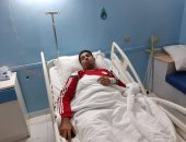 الحكم محمد الصباحى يخضع لجراحة الغضروف بعد إصابته فى مباراة الزمالك وإنبى