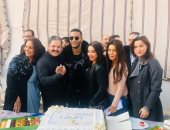 شاهد الصورة الأولى من تصوير "البرنس" لـ محمد رمضان