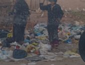 قارئ يشكو من انتشار القمامة والأوبئة بمنطقة عرب الوالدة بحلوان 