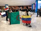 الوفد الجزائرى بمنتدى شباب العالم.. ندى: كنت خائفة قبل الحضور وحفاوة المصريين أزالت خلافات الماضى.. ضياء: لا ننسى تشجيع المصريين لمنتخبنا بكأس أمم أفريقيا.. أيمن: فرصة عظيمة للتبادل الثقافى ..صور