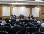 وكيل الأزهر يلتقى المشاركين بملتقى الشباب الأفريقى ويؤكد:إفريقيا فى قلب الأزهر 