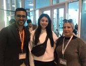 ماريتا الحلانى: منتدى شباب العالم فخر لكل العرب.. والموسيقى وحدت كل الناس