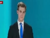 أحد المشاركين بمنتدى شباب العالم: "سعيد لأننى بمصر.. ومصر فعلا أم الدنيا"