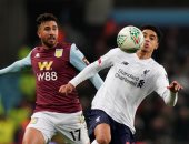 أستون فيلا يتأهل لنصف نهائى كأس الرابطة بالفوز على "شباب" ليفربول