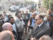 صور.. محافظ أسيوط يشكل لجنة لفحص وتحليل مياه الشرب بقرية بصرة بالفتح