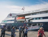 ميناء السخنة يستقبل السفينة السياحية CLio وعلى متنها 200 سائح برحلة اليوم الواحد