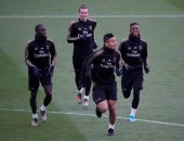 تفاؤل فى مران ريال مدريد الأخير قبل الكلاسيكو ضد برشلونة