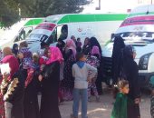 "صحة أسوان" توقع الكشف على 4230 مواطنًا خلال قافلة طبية مجانية