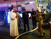 إخماد حريق فى مبنى سكنى بالفجيرة فى الإمارات وإخلاء 42 شقة