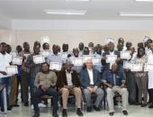 صور.. وزير التعليم العالى يستعرض تقريرا حول التعاون العلمى والبحثى مع إفريقيا