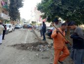 مجلس شبين القناطر  يستخدم مكبرات الصوت لحث المواطنين عدم إلقاء القمامة بالشوارع