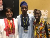 قبل حزم الأمتعة.. أودينجا محامى الشباب أمام الحكومة النيجيرية: المجتمع النيجيرى يقف صفًا واحدًا ضد "بوكو حرام" والتعليم خيارنا ضد الإرهاب.. و"كاثرين" الجنوب سودانية: السيسي أثبت مقولته "الإنسانية فوق كل شىء"