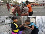 الجنس مقابل الطعام.. أفراد قوات حفظ السلام الأممية فى هايتى انجبوا مئات الأطفال غير الشرعيين.. 10 نساء يقاضين الأمم المتحدة.. ودراسة: فتيات بعمر 11 عاما تم استغلالهن جنسيا.. و"التايمز" البريطانية تكشف المزيد
