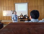 "محاربة المخاوف من فوبيا الامتحانات".. ندوة إرشادية لطلاب صيدلة المنوفية