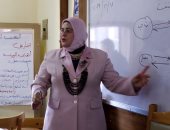 صور.. وكيل تعليم كفر الشيخ تحاضر فى ورشة عمل عن حماية الطفل من العنف