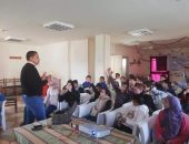 صور.. تنفيذ برنامج "فيلم وندوة وجايزة" لتنمية الطلائع بالشرقية​