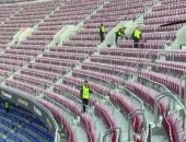 برشلونة ضد الريال.. قوات الشرطة تفتش مدرجات "كامب نو" قبل دخول الجماهير