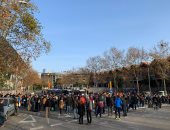 موعد الكلاسيكو.. تكثيف أمني بمحيط كامب نو قبل مباراة برشلونة ضد الريال 