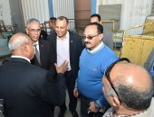 وفد برلمانى يتفقد التوسعات الجديدة بميناء سفاجا البحرى ..صور