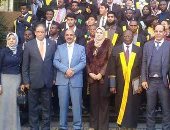 دار العلوم تكرم الزميل محمد ثروت فى ختام مبادرة تعليم 1000 أفريقى اللغة العربية