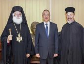 محافظ الإسكندرية يستقبل البابا ثيودوروس الثانى ووفدا من الكنائس الغربية