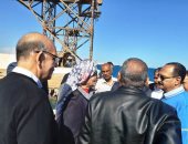 "نقل البرلمان" يتفقد ميناء المصريين.. وبرلمانى: مهجور وسنفتح الملف بالمجلس