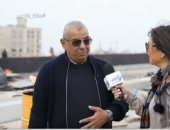 الشركة المسئولة عن تنفيذ محاور مصر الجديدة: 1000 شخص يعملون يوميا بالمشروع